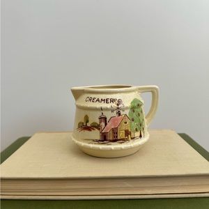 Tilso Japan Creamer with Barn Farm Scene